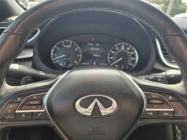 used 2022 INFINITI QX50 car, priced at $29,615