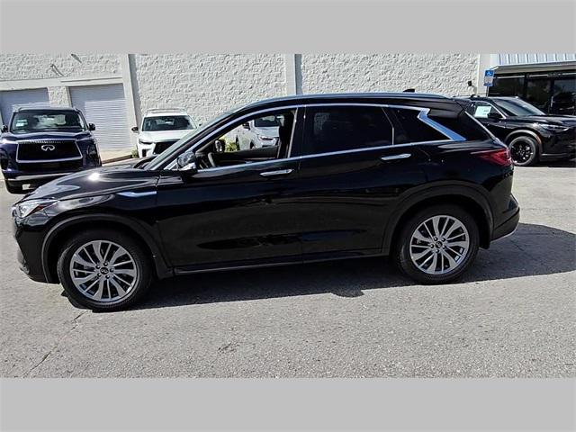 new 2025 INFINITI QX50 car, priced at $46,318