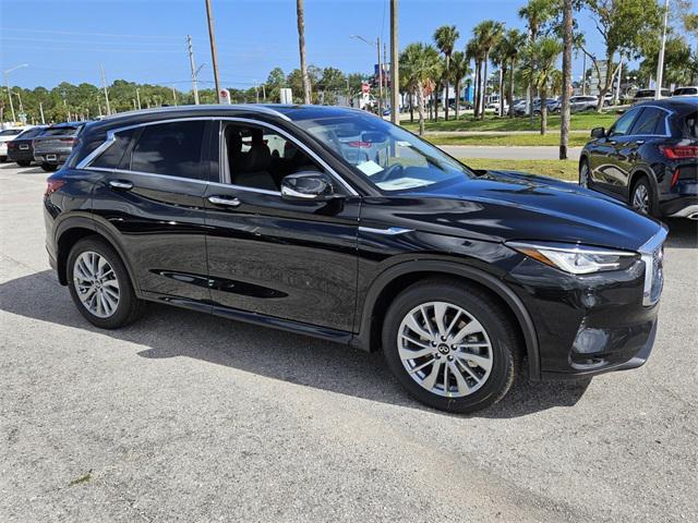 new 2025 INFINITI QX50 car, priced at $46,318