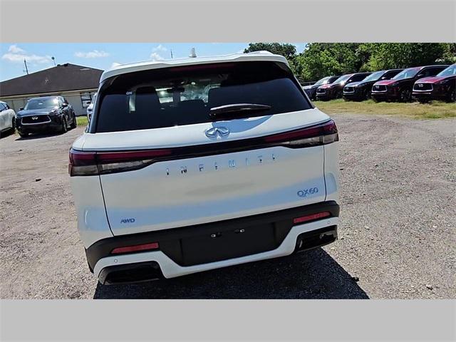 new 2025 INFINITI QX60 car, priced at $58,674