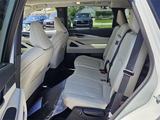 new 2025 INFINITI QX60 car, priced at $58,674
