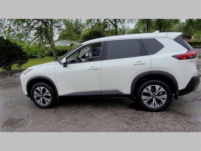 used 2023 Nissan Rogue car, priced at $25,803