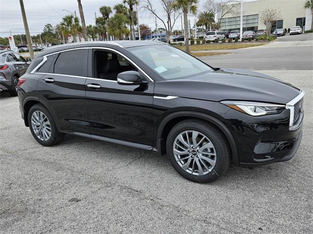 new 2025 INFINITI QX50 car, priced at $47,318