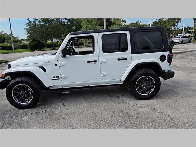 used 2021 Jeep Wrangler Unlimited car, priced at $31,696