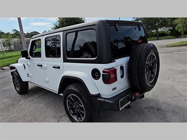 used 2021 Jeep Wrangler Unlimited car, priced at $31,696