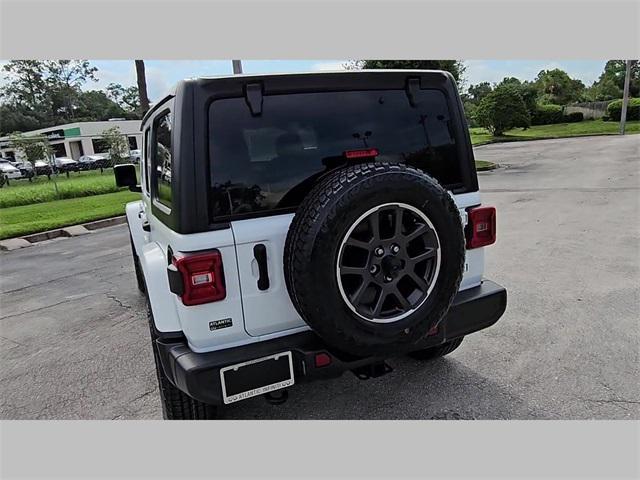 used 2021 Jeep Wrangler Unlimited car, priced at $31,696