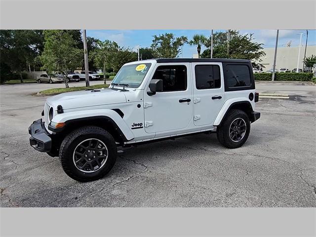 used 2021 Jeep Wrangler Unlimited car, priced at $31,696