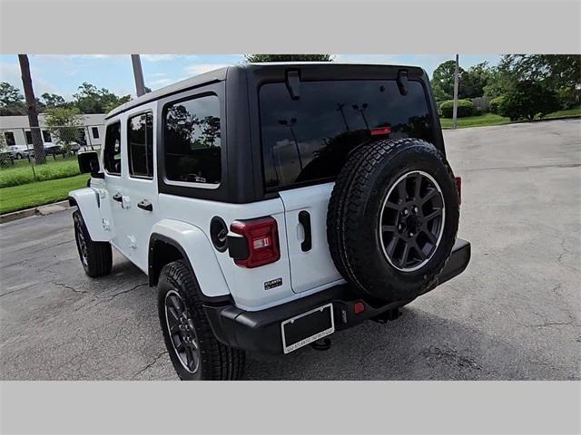 used 2021 Jeep Wrangler Unlimited car, priced at $31,696