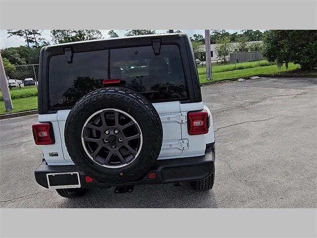 used 2021 Jeep Wrangler Unlimited car, priced at $31,696