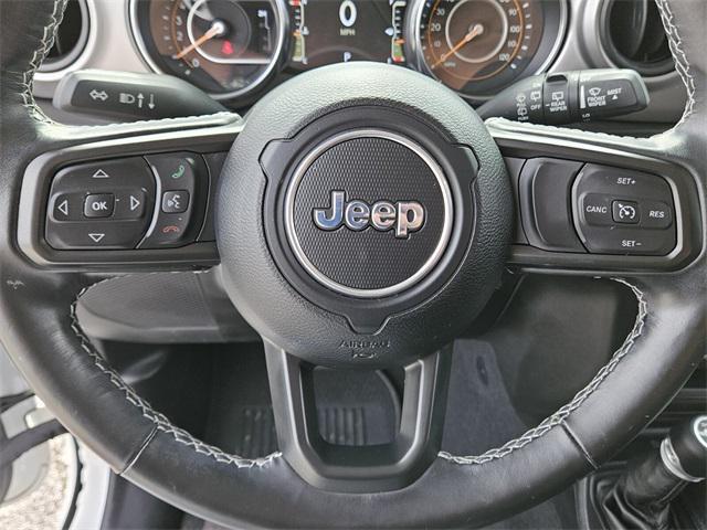 used 2021 Jeep Wrangler Unlimited car, priced at $31,696