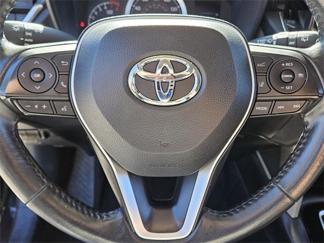 used 2022 Toyota Corolla Cross car, priced at $20,980