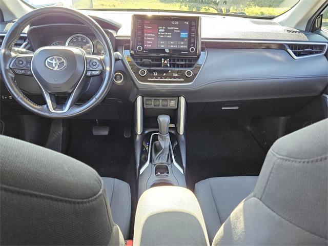 used 2022 Toyota Corolla Cross car, priced at $20,980