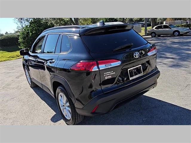 used 2022 Toyota Corolla Cross car, priced at $20,980