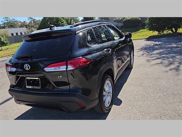 used 2022 Toyota Corolla Cross car, priced at $20,980