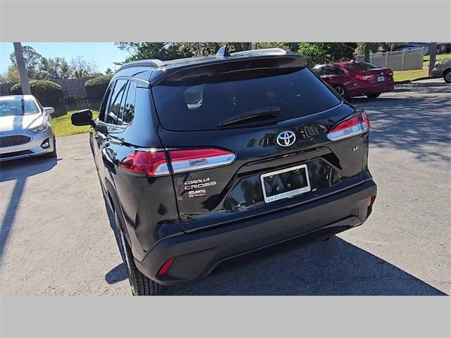 used 2022 Toyota Corolla Cross car, priced at $20,980