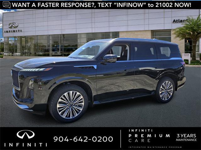 new 2025 INFINITI QX80 car, priced at $102,996