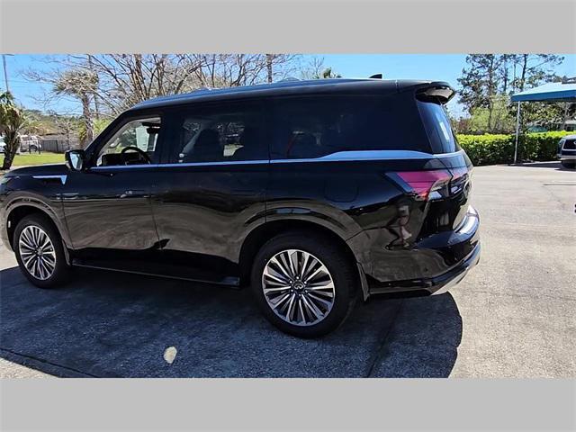 new 2025 INFINITI QX80 car, priced at $102,996