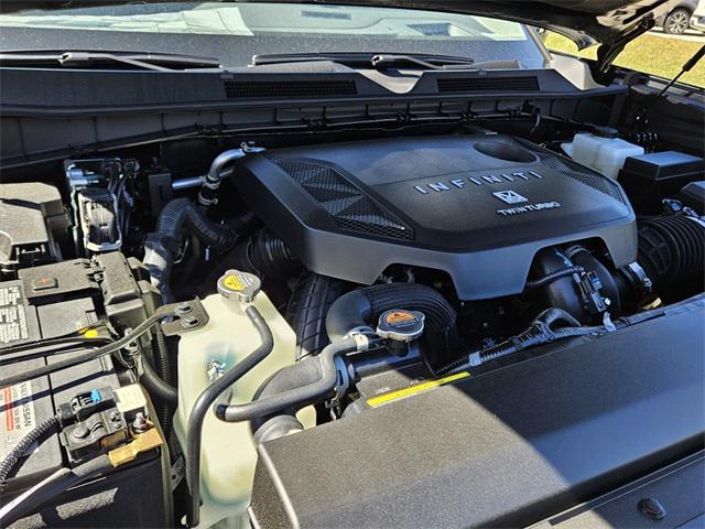 new 2025 INFINITI QX80 car, priced at $102,996