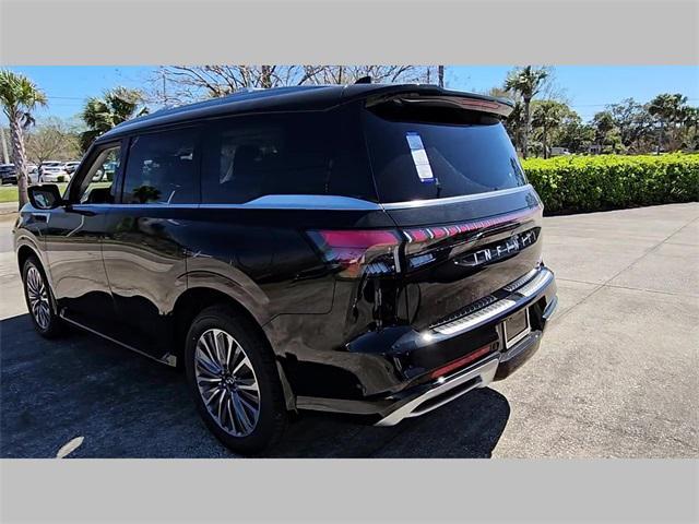 new 2025 INFINITI QX80 car, priced at $102,996