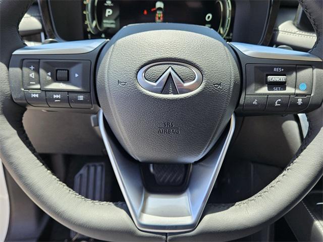 new 2025 INFINITI QX60 car, priced at $55,754