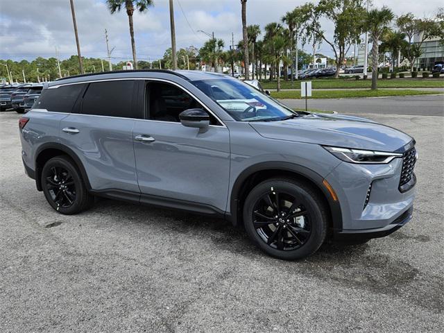 new 2025 INFINITI QX60 car, priced at $57,578