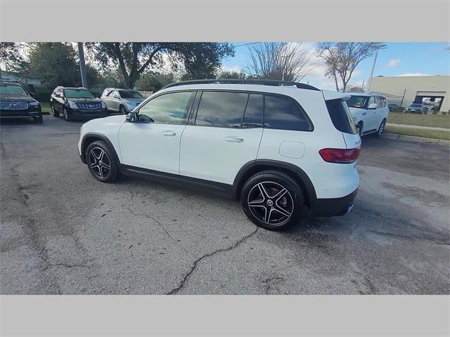 used 2023 Mercedes-Benz GLB 250 car, priced at $31,491