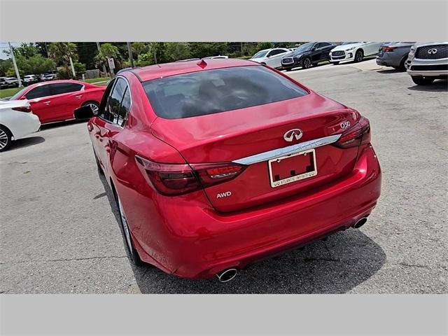 new 2024 INFINITI Q50 car, priced at $36,276