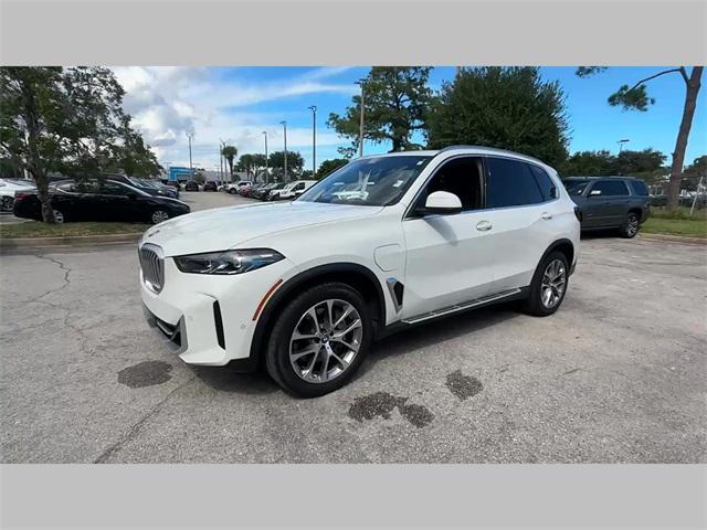 used 2025 BMW X5 PHEV car, priced at $59,294
