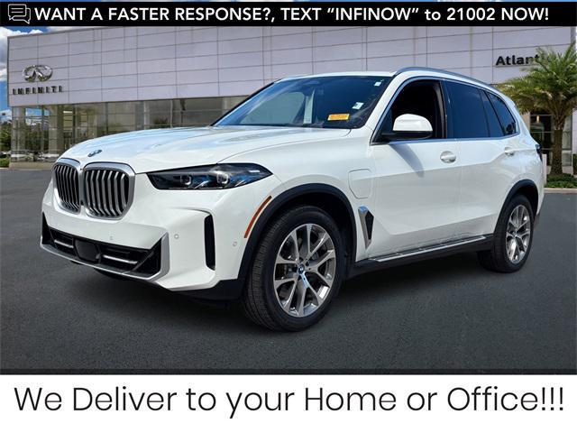 used 2025 BMW X5 PHEV car, priced at $59,294