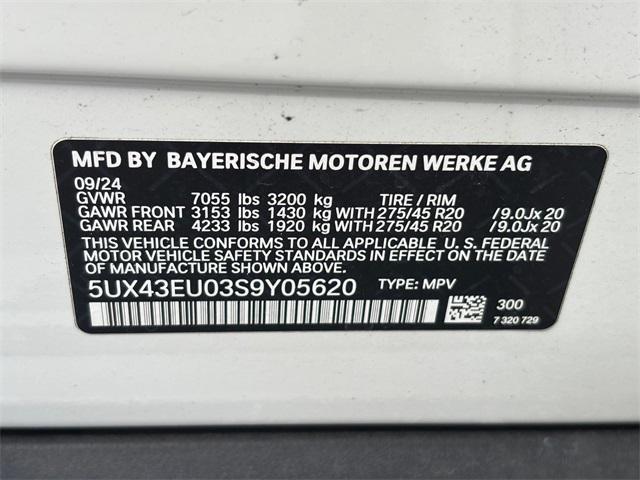 used 2025 BMW X5 PHEV car, priced at $59,294