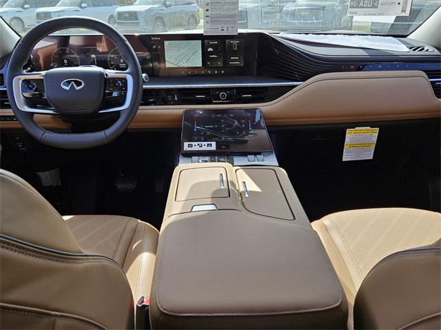 new 2025 INFINITI QX80 car, priced at $95,683