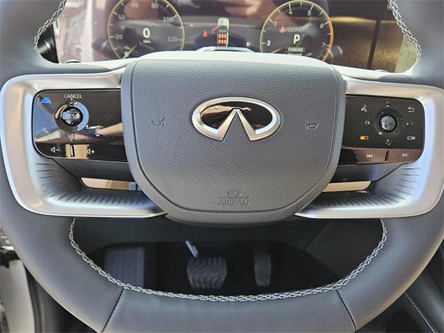 new 2025 INFINITI QX80 car, priced at $95,683