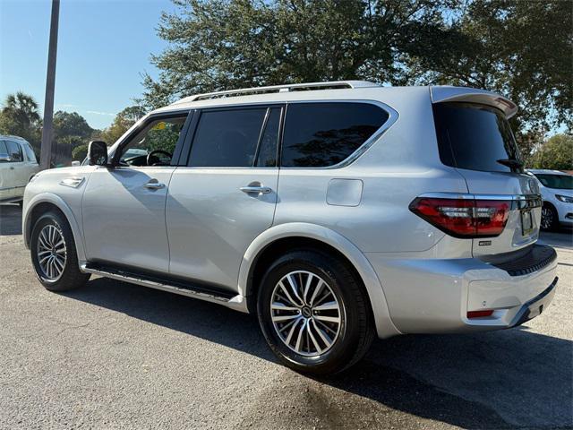 used 2024 Nissan Armada car, priced at $35,981