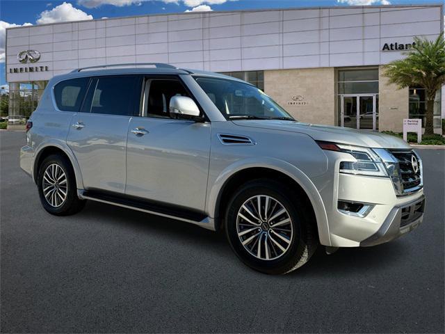 used 2024 Nissan Armada car, priced at $35,981