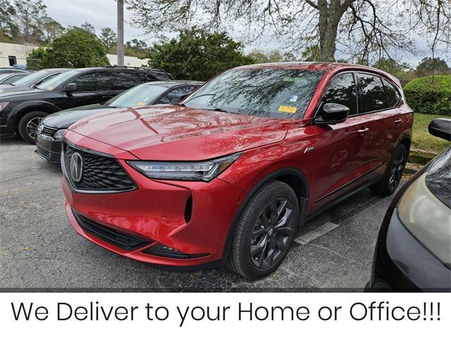 used 2022 Acura MDX car, priced at $38,299