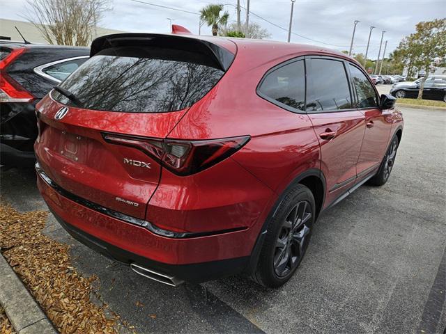 used 2022 Acura MDX car, priced at $38,299