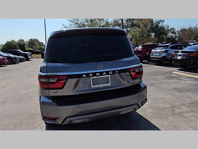 used 2021 Nissan Armada car, priced at $32,000