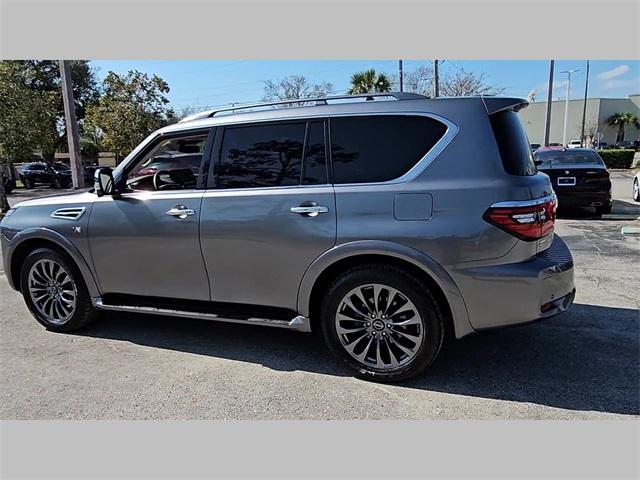 used 2021 Nissan Armada car, priced at $32,000