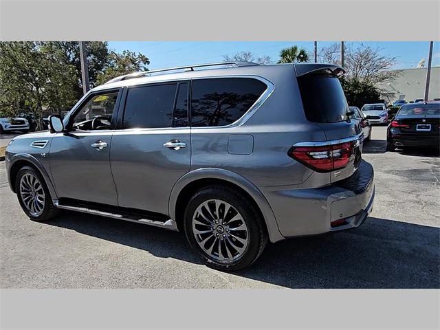 used 2021 Nissan Armada car, priced at $32,000