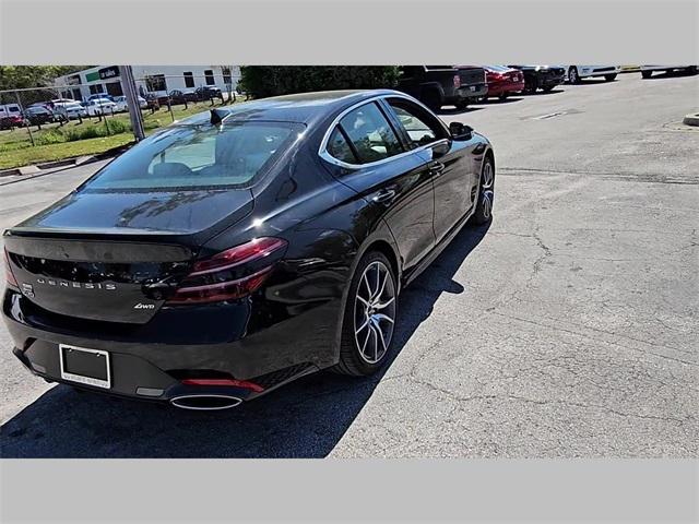 used 2024 Genesis G70 car, priced at $31,121
