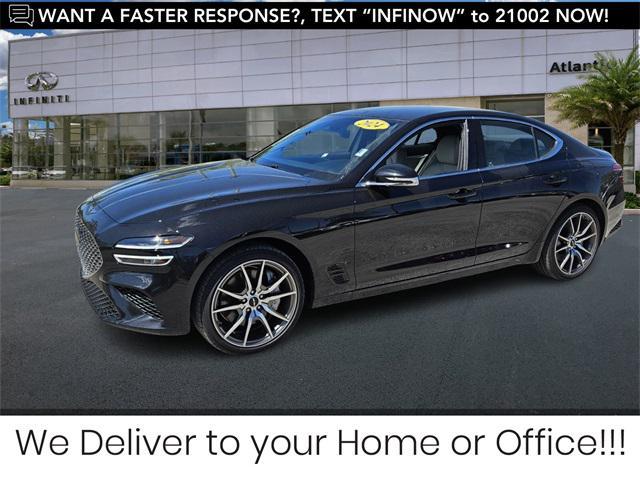 used 2024 Genesis G70 car, priced at $31,121