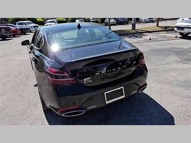 used 2024 Genesis G70 car, priced at $31,121
