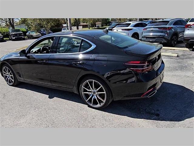 used 2024 Genesis G70 car, priced at $31,121