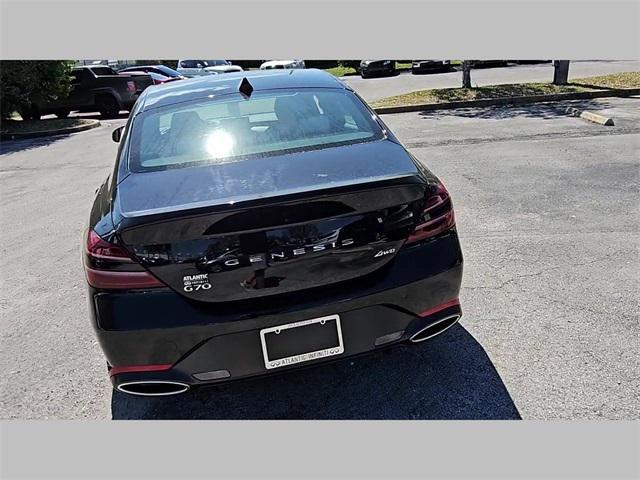 used 2024 Genesis G70 car, priced at $31,121