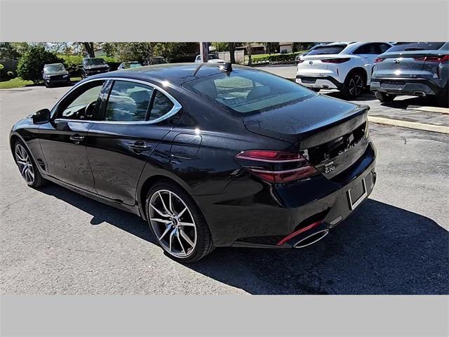 used 2024 Genesis G70 car, priced at $31,121