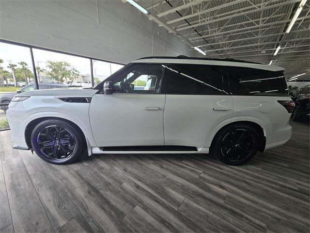 new 2026 INFINITI QX80 car, priced at $106,525