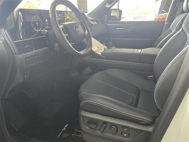 new 2026 INFINITI QX80 car, priced at $106,525