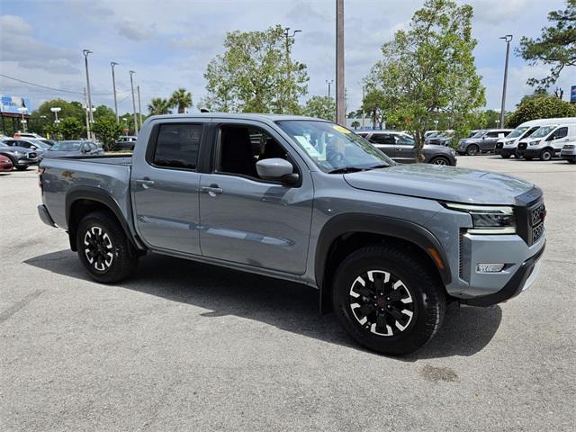 used 2024 Nissan Frontier car, priced at $39,799