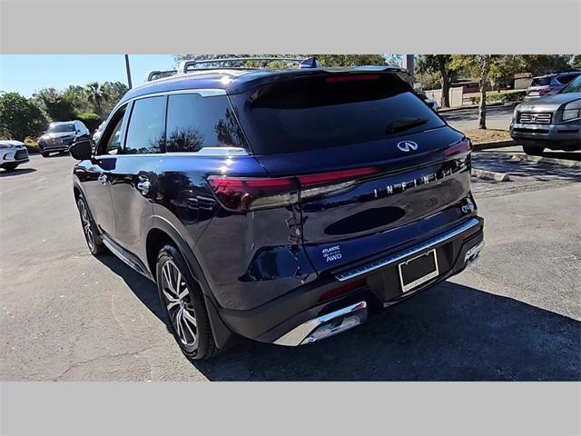 used 2022 INFINITI QX60 car, priced at $42,400