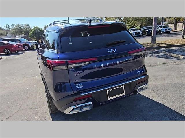 used 2022 INFINITI QX60 car, priced at $42,400